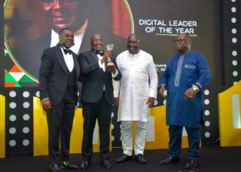 Bawumia adjudged digital leader of the year
