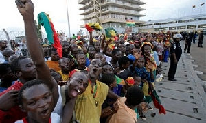 Today In Sports History: Black Stars back from Germany as Brazil Win record 5th World Cup