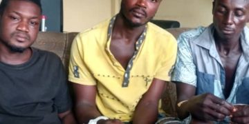 Three arrested for robbing fetish priest, kidnapping son