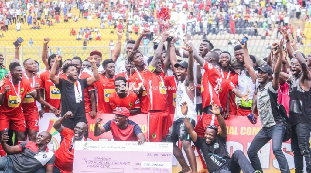 Beating Karela FC was tough – Kotoko Assistant Coach