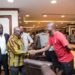 VIDEO: Nana Addo arrives at Ismailia stadium to witness Ghana-Benin match