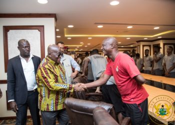 Government congratulates Black Stars for clinching place in the last 16 of AFCON