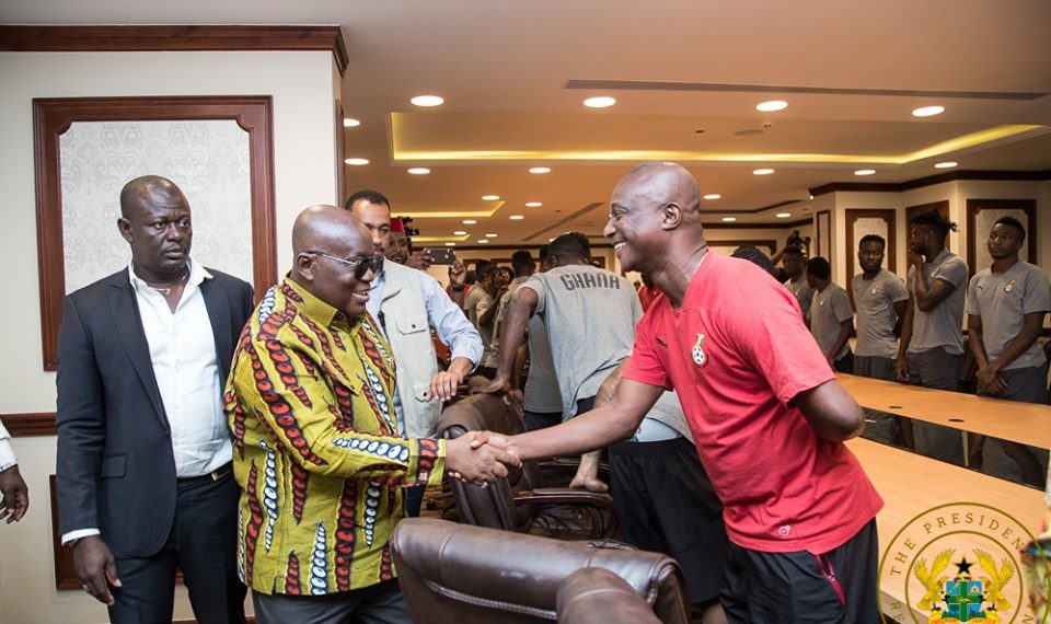 Government congratulates Black Stars for clinching place in the last 16 of AFCON