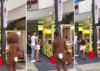 Man travels 2,400km to surprise girlfriend; sees her in another man’s arms