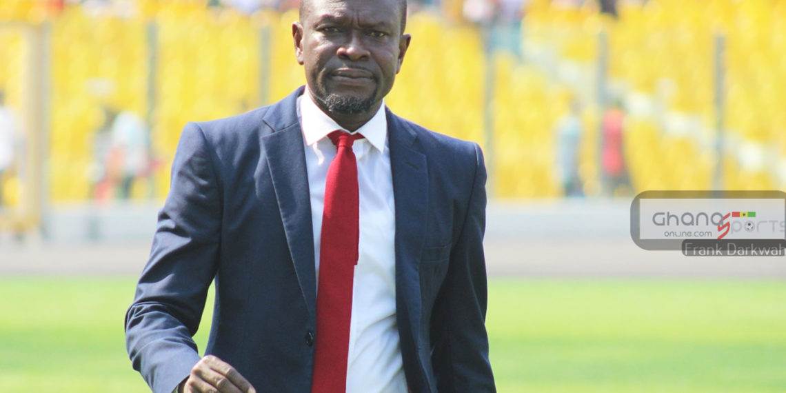 Management of Asante Kotoko insists CK Akunnor is still their head Coach