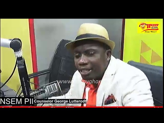 Video: Cheating is only recognized in marriage – Counsellor Lutterodt