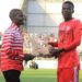 Photo: Player receives live chicken for being Man-of-the-match in Malawi