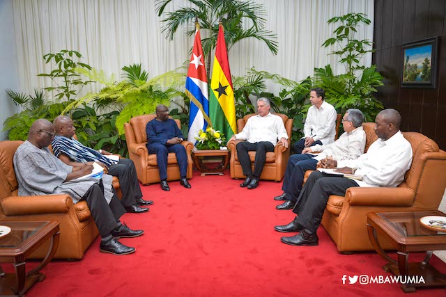 Cuba to train 40 Ghanaian medical students yearly from Zongo communities