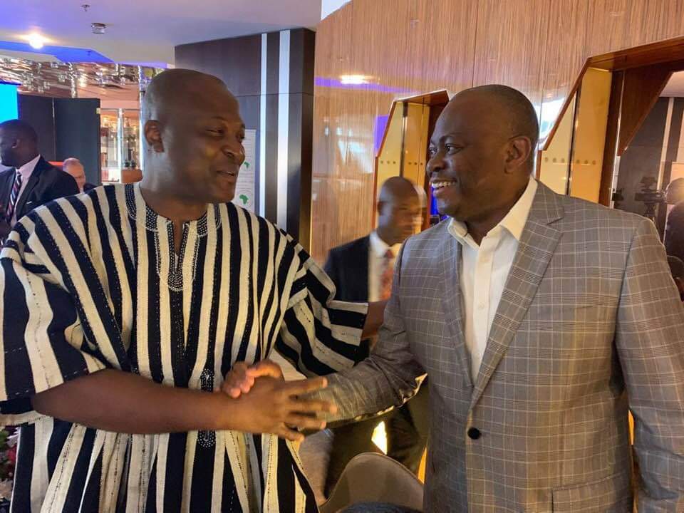 DR Congo president invites Ibrahim Mahama to start Bauxite mining in his country