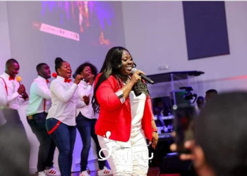 Gospel star Herty Corgie named in 2019 CGMA Female Artist of the Year category