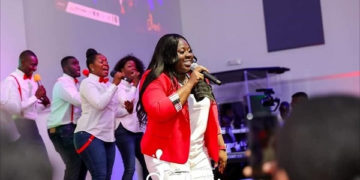 Gospel star Herty Corgie named in 2019 CGMA Female Artist of the Year category