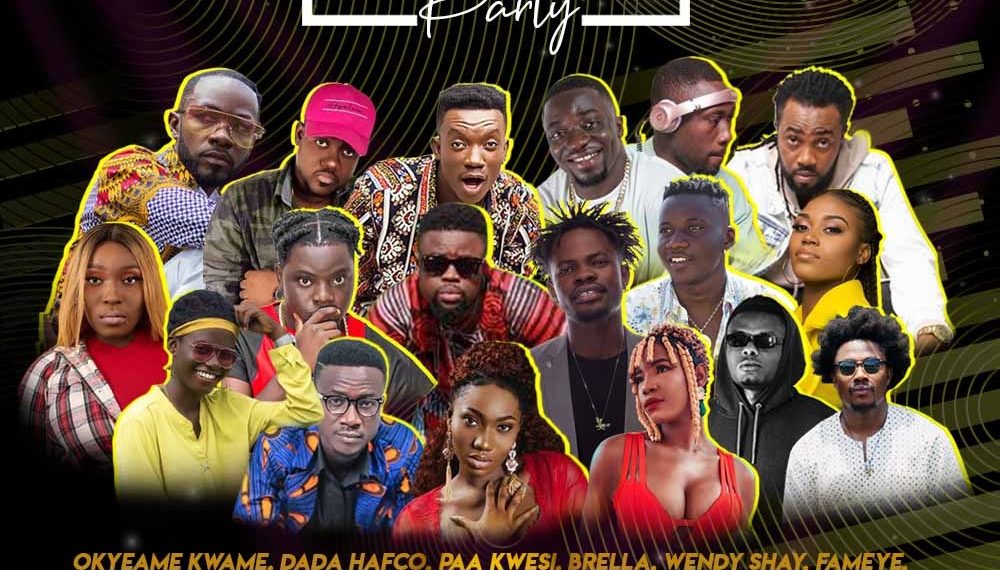 Okyeame Kwame, others ready for first ever Happy Forecourt Party