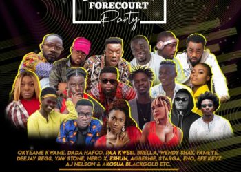 Okyeame Kwame, others ready for first ever Happy Forecourt Party
