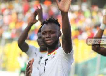 It’s an honor to play for Ghana- Kwabena Owusu