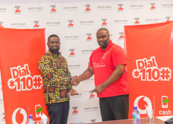 Vodafone partners Zenith Bank to deliver mobile financial services