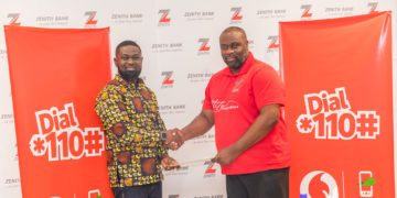 Vodafone partners Zenith Bank to deliver mobile financial services