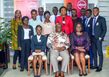 Nelson Mandela Day: Barclays, ALU Scholars pay courtesy call on SA High Commissioner