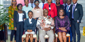 Nelson Mandela Day: Barclays, ALU Scholars pay courtesy call on SA High Commissioner