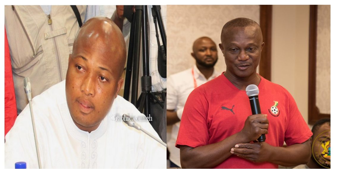 There’re better coaches in Ghana than Kwasi Appiah  – Okudzeto Ablakwa