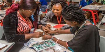 Vodafone joins KNUST to promote STEM education