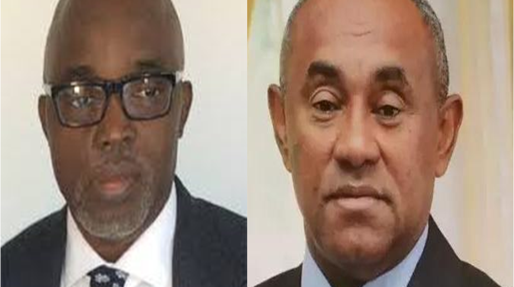 Breaking News: Amaju Pinnick dismissed as CAF 1st Vice-president for attacking his boss Ahmad Ahmad