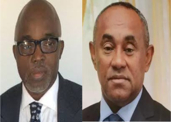 Breaking News: Amaju Pinnick dismissed as CAF 1st Vice-president for attacking his boss Ahmad Ahmad