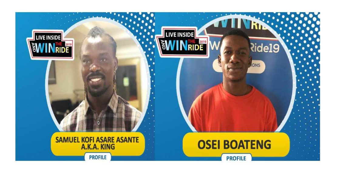 #WinTheRide19 Introduces new contestants