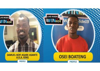 #WinTheRide19 Introduces new contestants