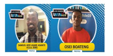 #WinTheRide19 Introduces new contestants