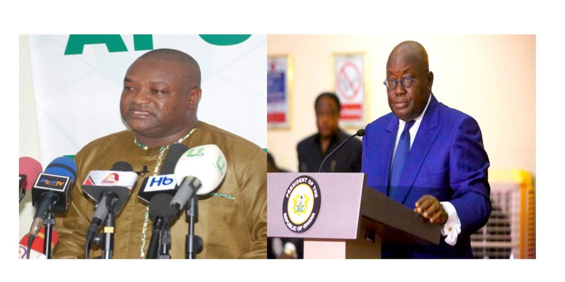 Hassan Ayariga writes; Let me advice the President