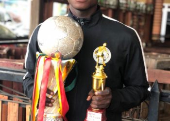 Sterling Sports Africa sign Milo championship MVP Richmond Asamoah