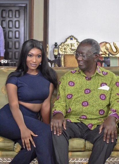 Sammy Awuku outrage over Wendy Shay, Kufuor picture