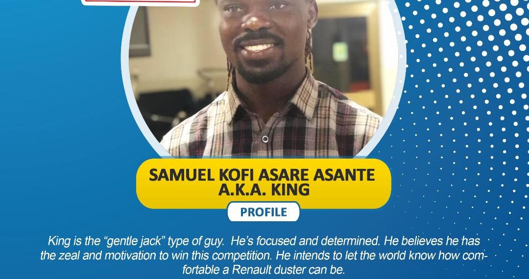 King crashes out of #WinTheRide19 after 24 hours