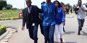 Breaking News: Economic Fighters leaders arrested in parliament over #DropThatChamber protest