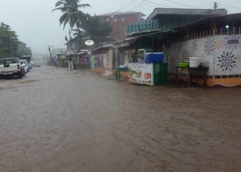 Photos + Videos: Parts of Asylum Down submerged in flood