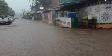 Photos + Videos: Parts of Asylum Down submerged in flood