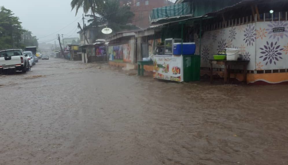 Photos + Videos: Parts of Asylum Down submerged in flood