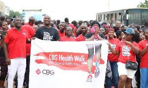 Over 1000 CBG workers champion healthy living with health walk