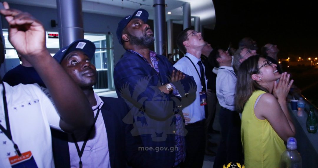 Education Minister leads UENR lecturers to NASA for historic launch of the biggest rocket