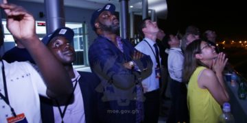 Education Minister leads UENR lecturers to NASA for historic launch of the biggest rocket