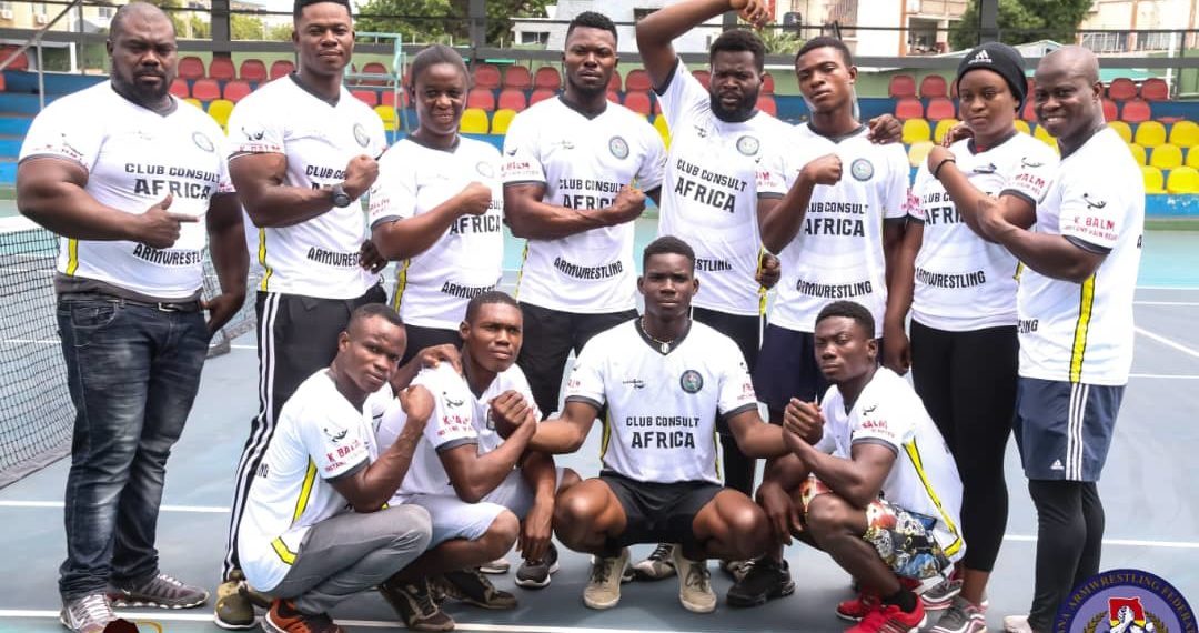 Ghana Armwrestling team to defend their African title in Mali