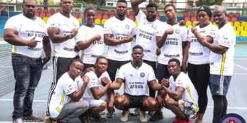 Ghana Armwrestling team to defend their African title in Mali