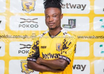 Ashanti Gold confirm signing of Kwadwo Amoako