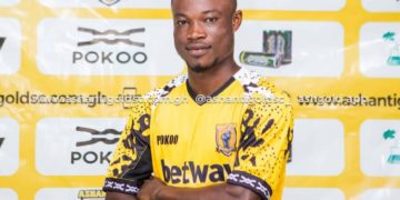 Ashanti Gold confirm signing of Kwadwo Amoako