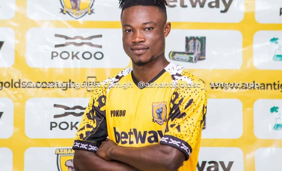 Ashanti Gold confirm signing of Kwadwo Amoako