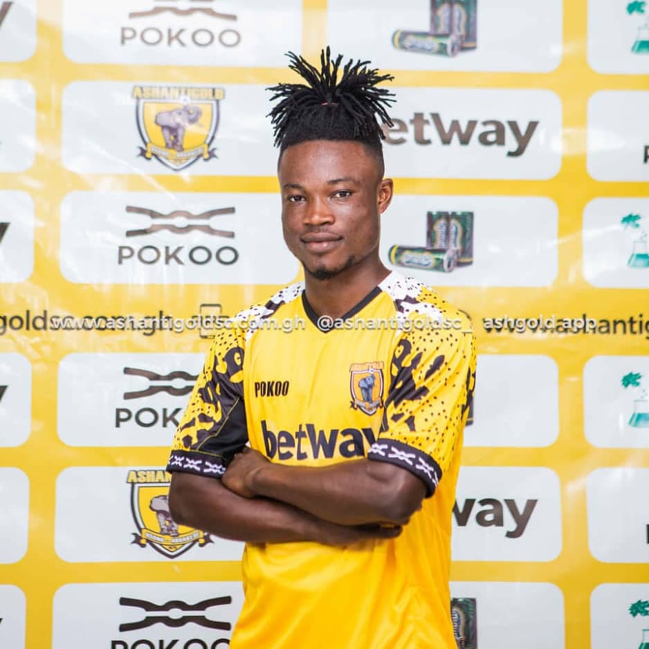 Ashanti Gold confirm signing of Kwadwo Amoako