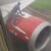 Nigerian man attempts to travel on wings of local airline