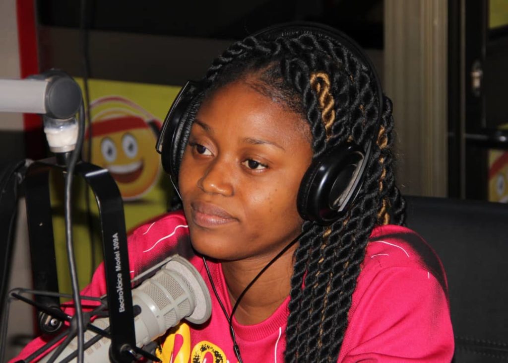 eShun breaks silence on her alleged relationship with manager