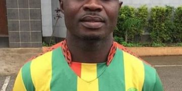 Former Kotoko Captain Amos Frimpong joins Kaloum Star in Guinea