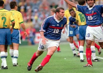 Today In Sports History: Zinedine Zidane scores twice as France win first World Cup beating Brazil, 3-0